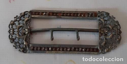 Vintage: ANTIGUA HEBILLA PARA CINTUR&Oacute;N - Foto 1