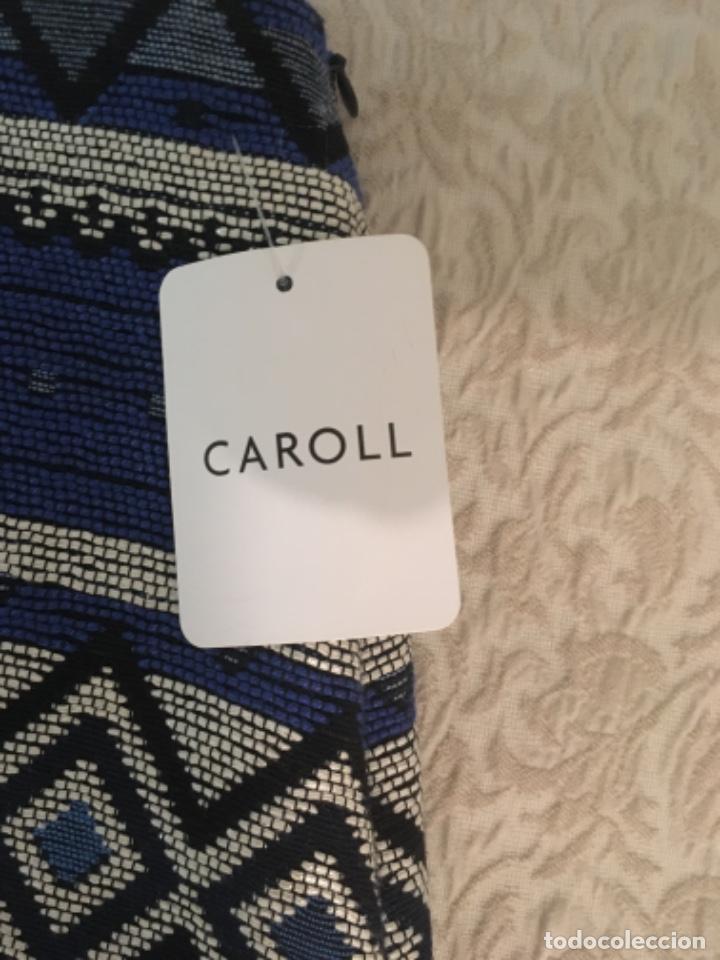Vintage: FALDA DE CAROLL TALLA 40. SIN ESTRENAR - Foto 2