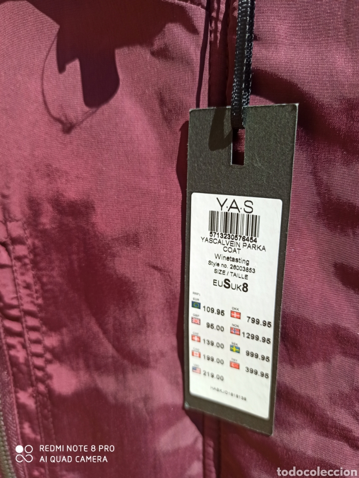 Vintage: Chaqueta Y.A.S. sin estrenar - Foto 8