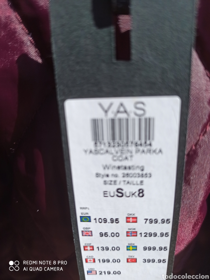 Vintage: Chaqueta Y.A.S. sin estrenar - Foto 20