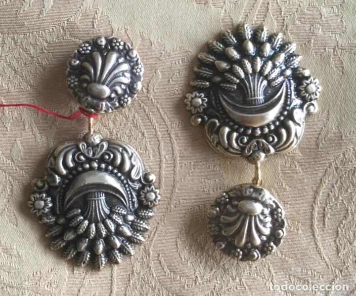 Vintage: PENDIENTES VINTAGE PASTA, A&Ntilde;OS 80 - Foto 3