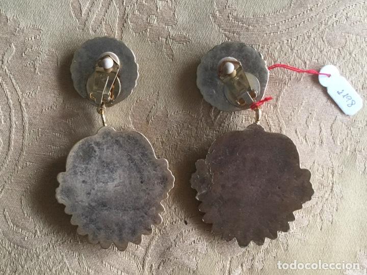 Vintage: PENDIENTES VINTAGE PASTA, A&Ntilde;OS 80 - Foto 4