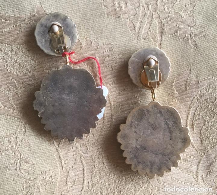 Vintage: PENDIENTES VINTAGE PASTA, A&Ntilde;OS 80 - Foto 7