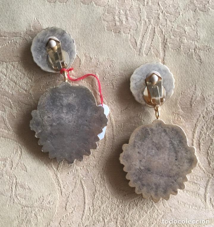 Vintage: PENDIENTES VINTAGE PASTA, A&Ntilde;OS 80 - Foto 9