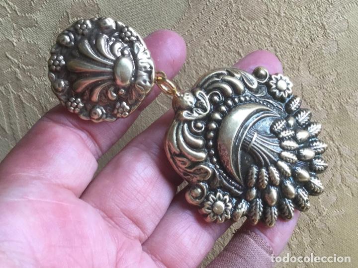 Vintage: PENDIENTES VINTAGE PASTA, A&Ntilde;OS 80 - Foto 10
