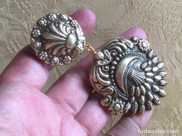 Vintage: PENDIENTES VINTAGE PASTA, A&Ntilde;OS 80 - Foto 2