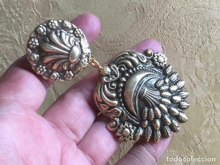 Vintage: PENDIENTES VINTAGE PASTA, A&Ntilde;OS 80 - Foto 8