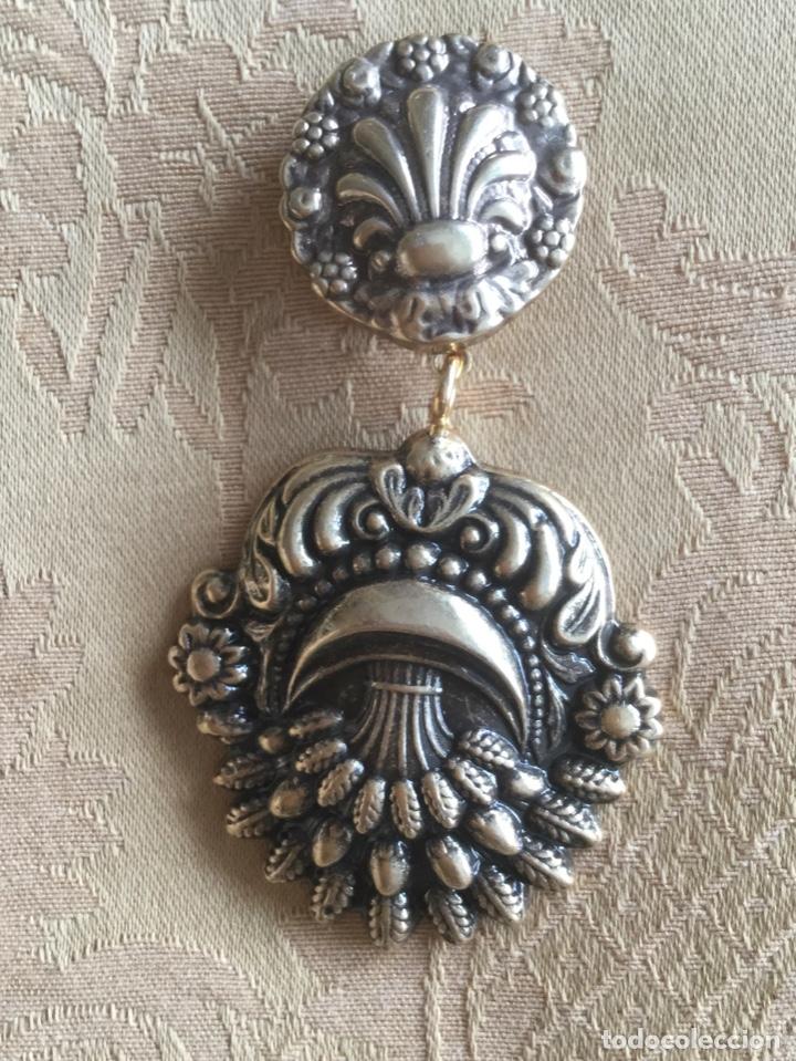 Vintage: PENDIENTES VINTAGE PASTA, A&Ntilde;OS 80 - Foto 6