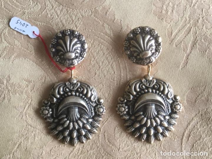 Vintage: PENDIENTES VINTAGE PASTA, A&Ntilde;OS 80 - Foto 5