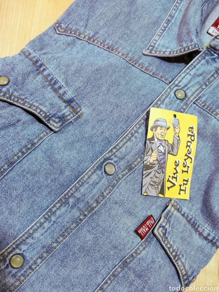 Vintage: Camisa vaquera Pall Mall - Foto 5