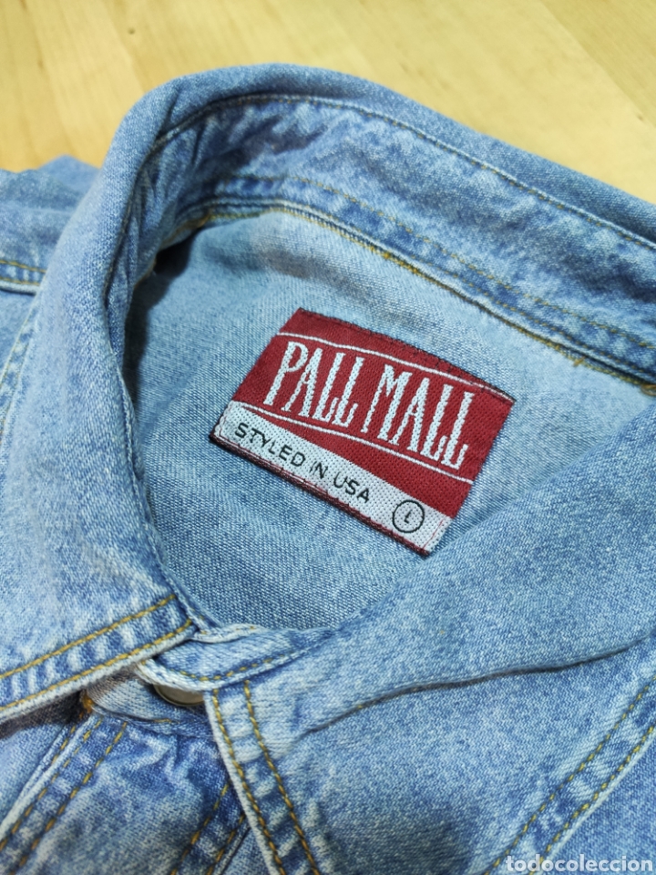 Vintage: Camisa vaquera Pall Mall - Foto 6