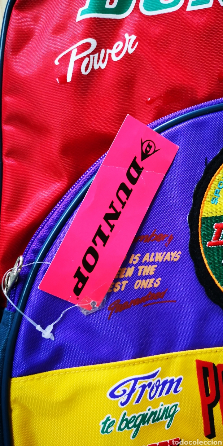Vintage: Dunlop mochila a estrenar - Foto 3