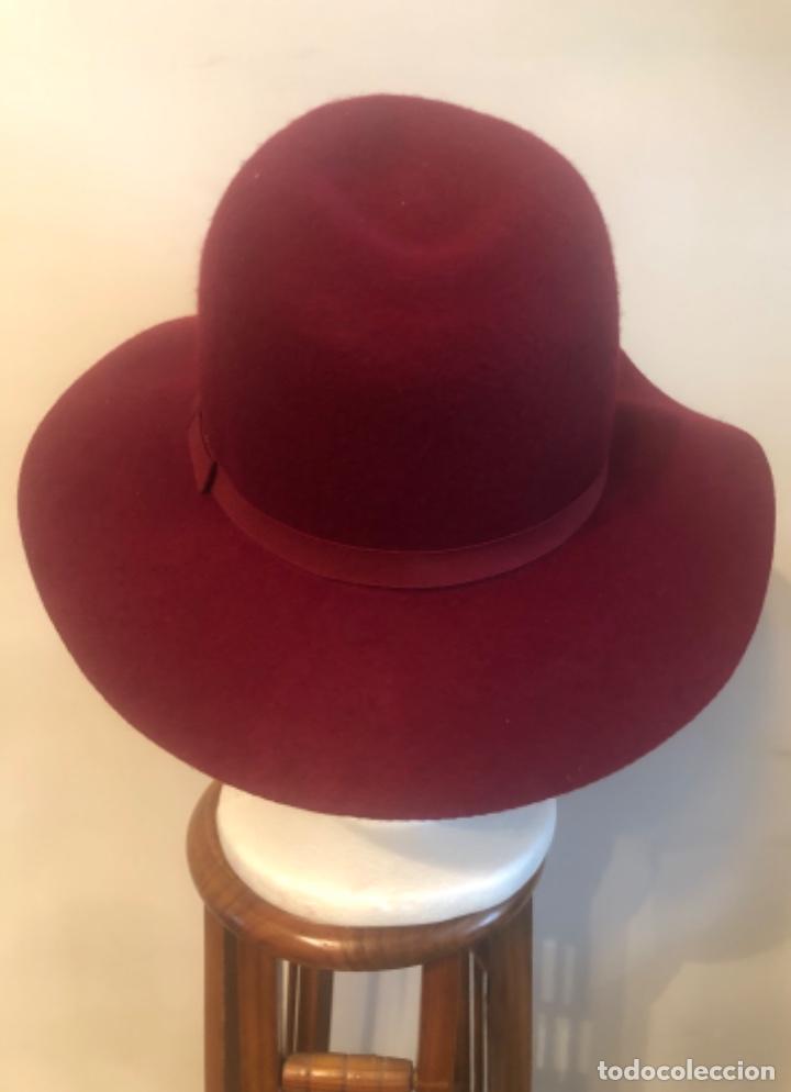 Vintage: SOMBRERO DE INVIERNO COLOR GRANATE - Foto 9