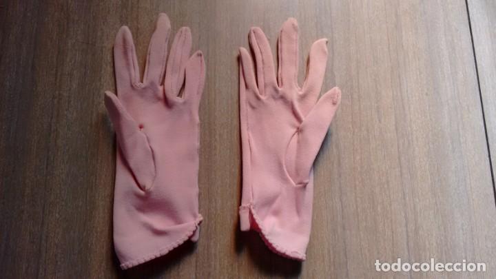 Vintage: GUANTES DE MUJER ANTIGUOS - ALGODON - Foto 1