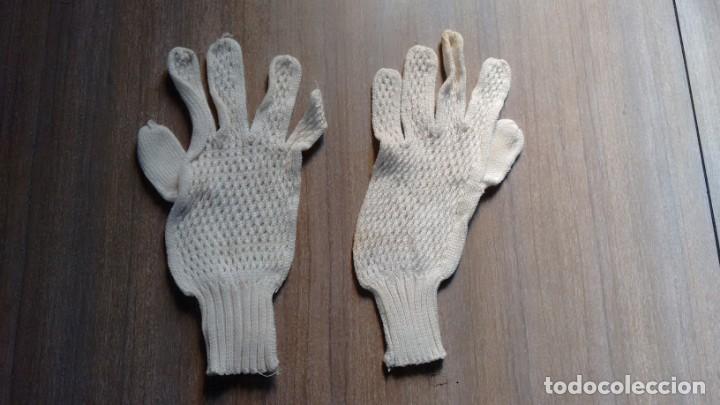 Vintage: GUANTES DE MUJER ANTIGUOS - HILO - Foto 1