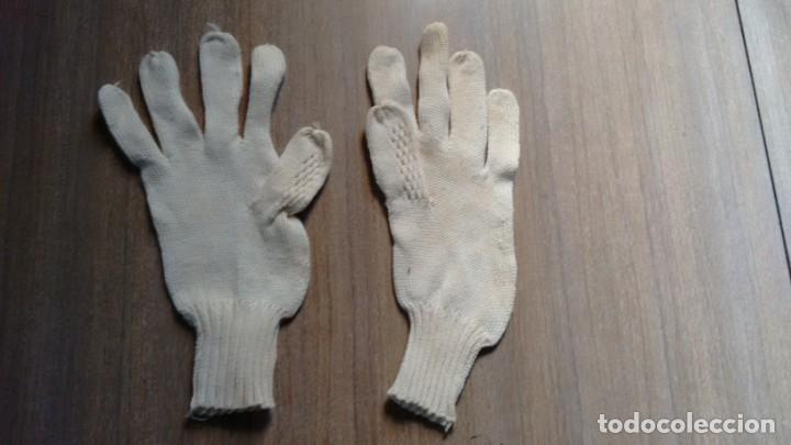 Vintage: GUANTES DE MUJER ANTIGUOS - HILO - Foto 2