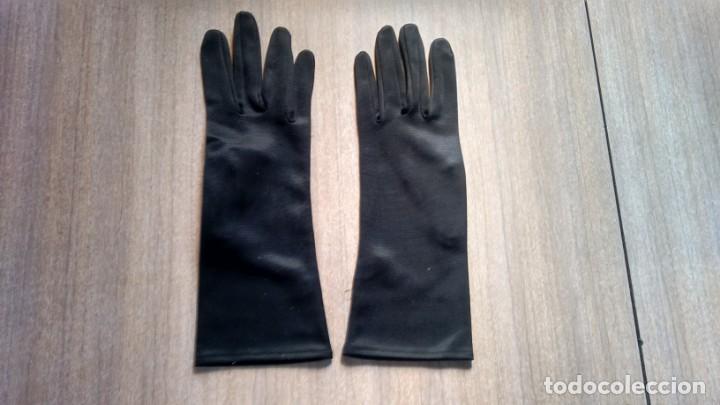 Vintage: GUANTES DE MUJER ANTIGUOS - NYLON - Foto 2