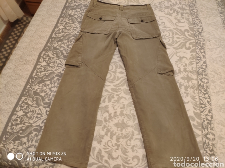 Pantalon de pana (green coast) - Vendido en Subasta - 218280260