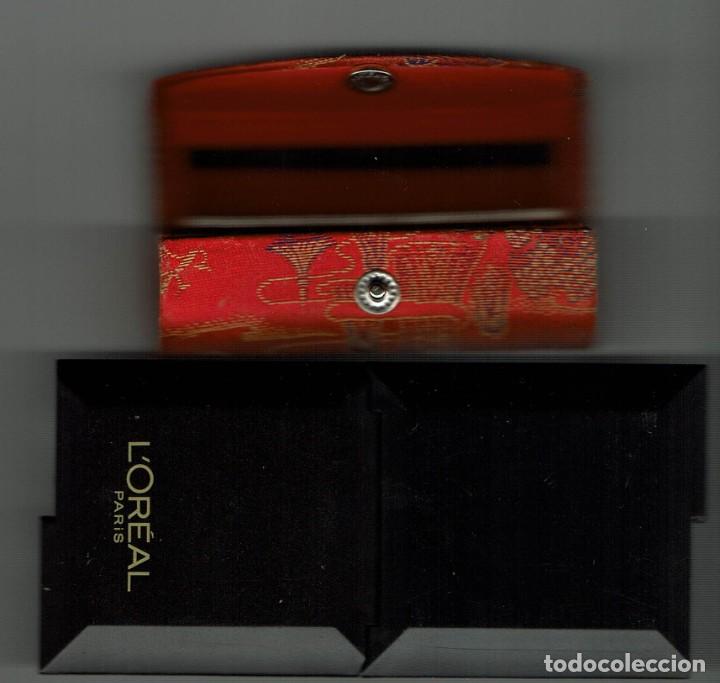 Vintage: Espejo LOREAL Paris y porta barra labios - Foto 1