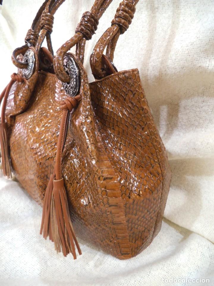 Vintage: BOLSO SERPIENTE -BOL PERDIX- ( MA&Iacute;Z ) G - Foto 2