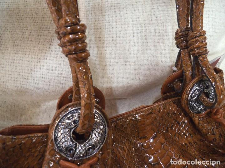 Vintage: BOLSO SERPIENTE -BOL PERDIX- ( MA&Iacute;Z ) G - Foto 3