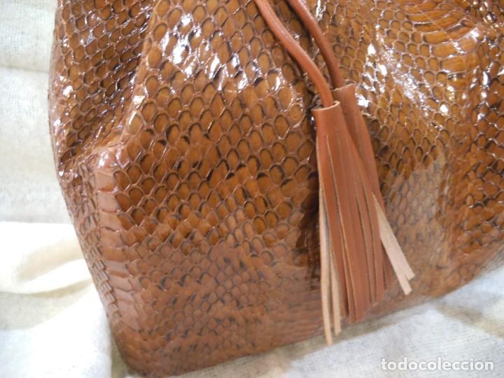 Vintage: BOLSO SERPIENTE -BOL PERDIX- ( MA&Iacute;Z ) G - Foto 4
