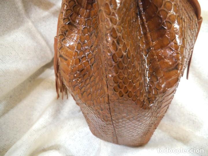 Vintage: BOLSO SERPIENTE -BOL PERDIX- ( MA&Iacute;Z ) G - Foto 5