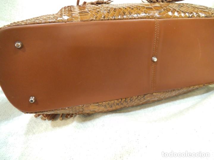 Vintage: BOLSO SERPIENTE -BOL PERDIX- ( MA&Iacute;Z ) G - Foto 6