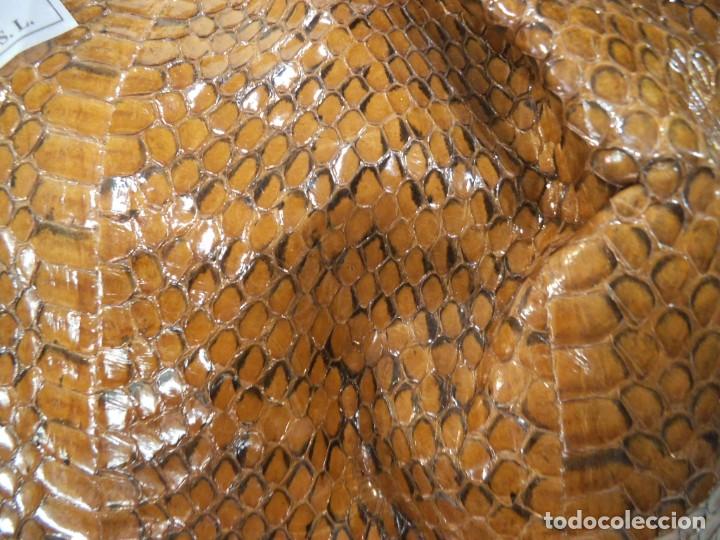 Vintage: BOLSO SERPIENTE -BOL PERDIX- ( MA&Iacute;Z ) G - Foto 8