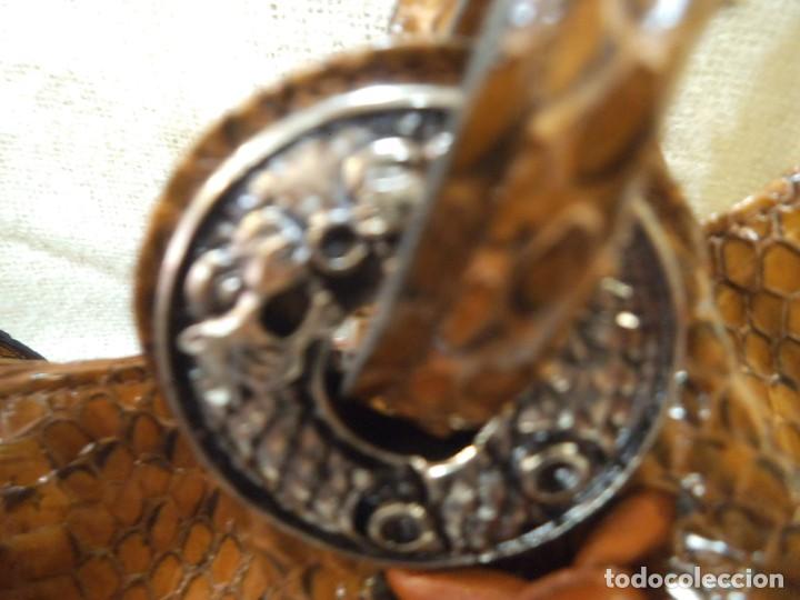 Vintage: BOLSO SERPIENTE -BOL PERDIX- ( MA&Iacute;Z ) G - Foto 10