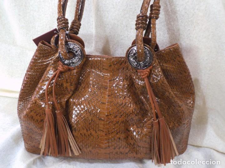 Vintage: BOLSO SERPIENTE -BOL PERDIX- ( MA&Iacute;Z ) G - Foto 12