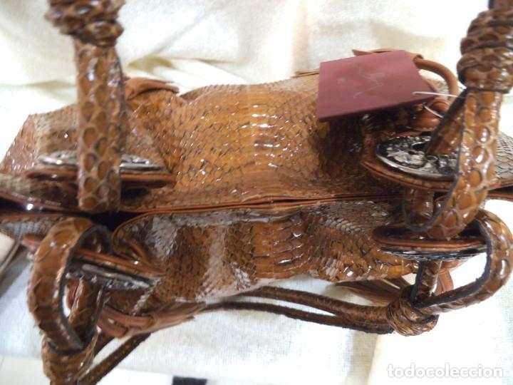 Vintage: BOLSO SERPIENTE -BOL PERDIX- ( MA&Iacute;Z ) G - Foto 13