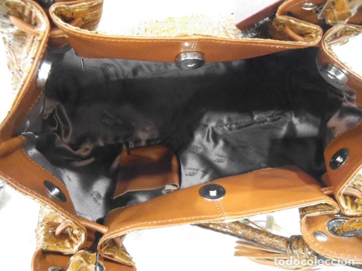 Vintage: BOLSO SERPIENTE -BOL PERDIX- ( MA&Iacute;Z ) G - Foto 14