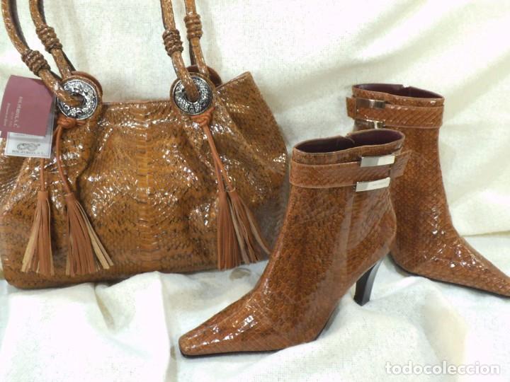 Vintage: BOLSO SERPIENTE -BOL PERDIX- ( MA&Iacute;Z ) G - Foto 15