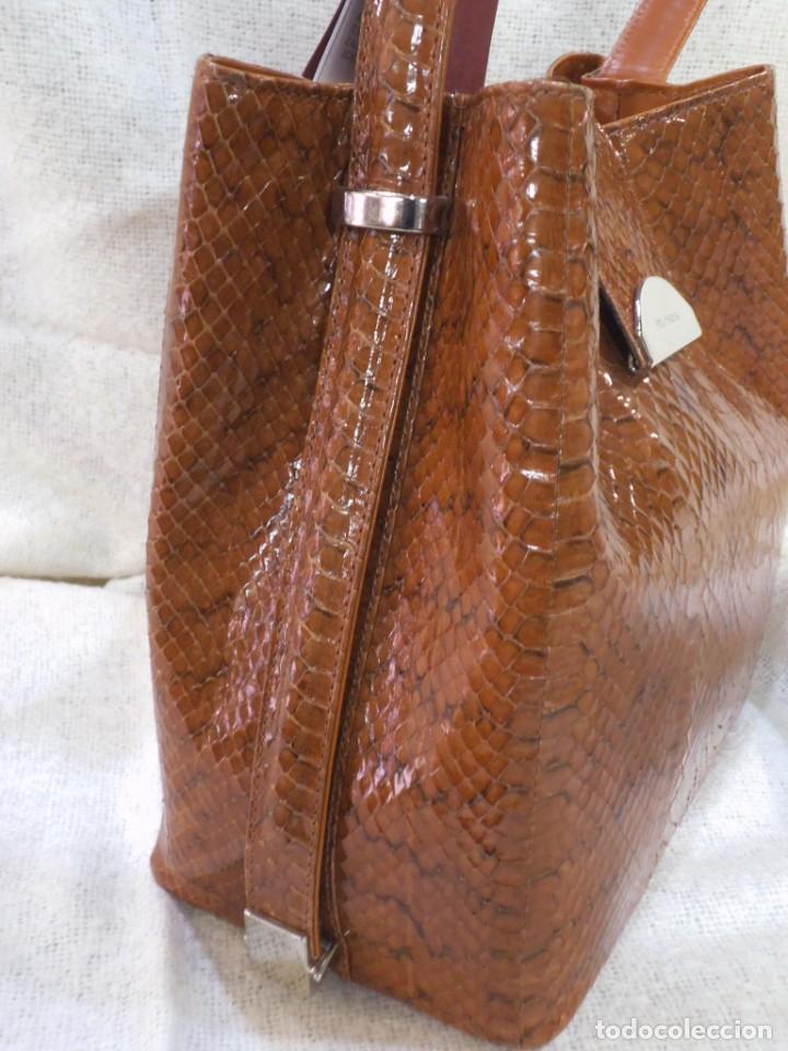 Vintage: BOLSO SERPIENTE -BOL PERDIX- ( MA&Iacute;Z ) SACO - Foto 2