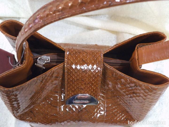 Vintage: BOLSO SERPIENTE -BOL PERDIX- ( MA&Iacute;Z ) SACO - Foto 3