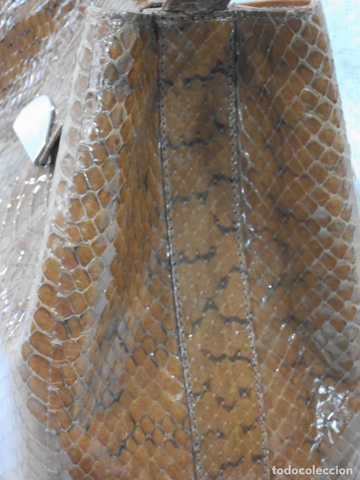 Vintage: BOLSO SERPIENTE -BOL PERDIX- ( MA&Iacute;Z ) SACO - Foto 5