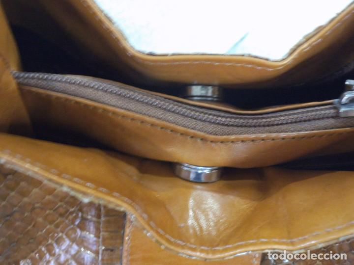 Vintage: BOLSO SERPIENTE -BOL PERDIX- ( MA&Iacute;Z ) SACO - Foto 9