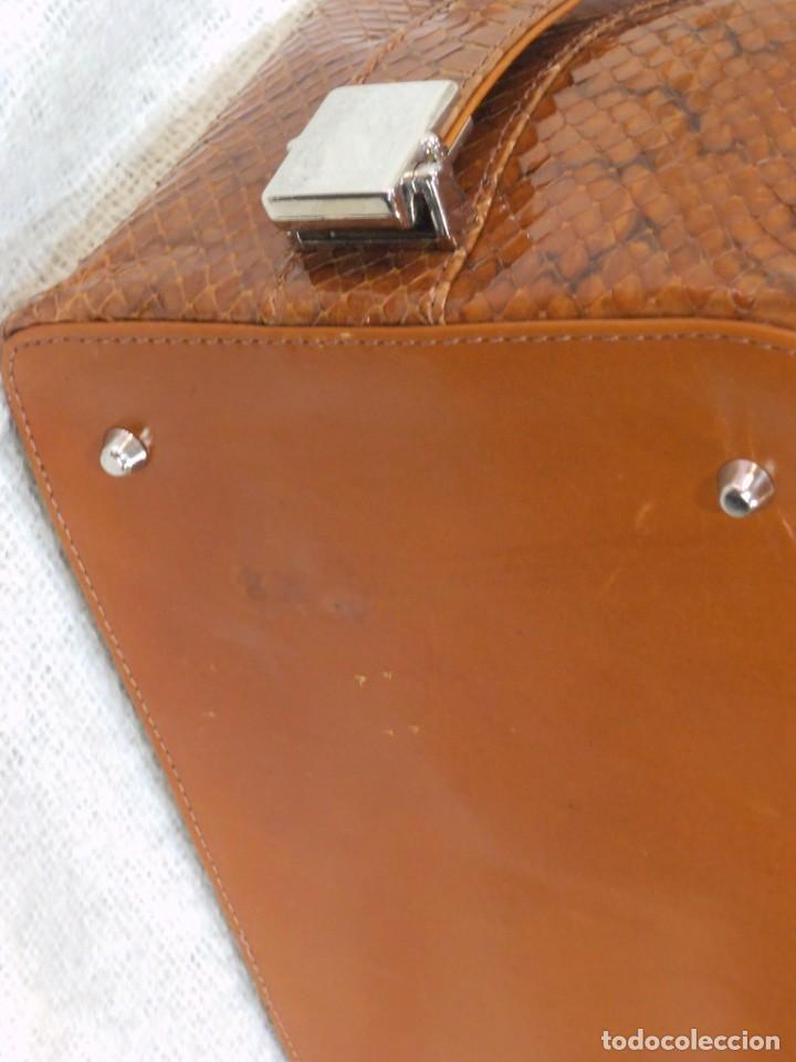Vintage: BOLSO SERPIENTE -BOL PERDIX- ( MA&Iacute;Z ) SACO - Foto 11