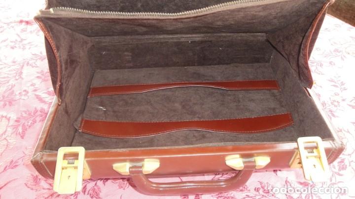 Vintage: Cartera de caballero de piel - Foto 2
