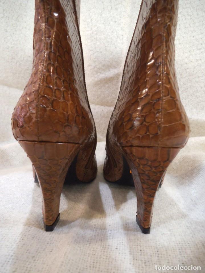 Vintage: BOTINES SERPIENTE -BOL PERDIX- ( MA&Iacute;Z ) LISO - Foto 3