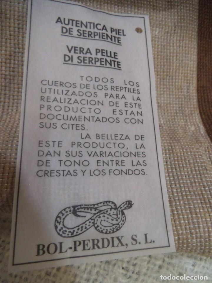 Vintage: BOTINES SERPIENTE -BOL PERDIX- ( MA&Iacute;Z ) LISO - Foto 10