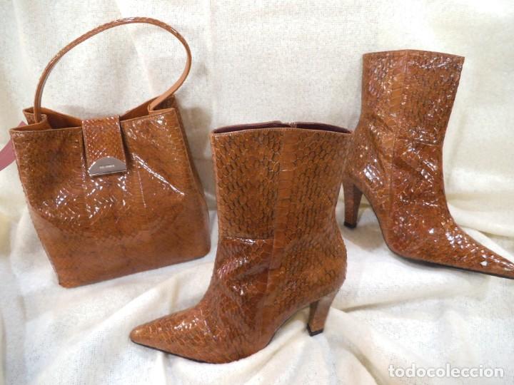 Vintage: BOTINES SERPIENTE -BOL PERDIX- ( MA&Iacute;Z ) LISO - Foto 12
