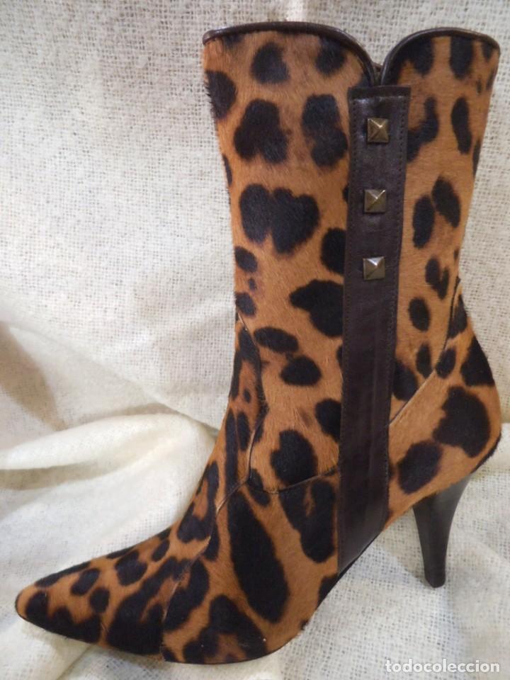 Vintage: BOTINES -BOL PERDIX- LEOPARDO ( PELO ) - Foto 3