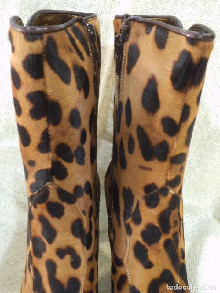 Vintage: BOTINES -BOL PERDIX- LEOPARDO ( PELO ) - Foto 4