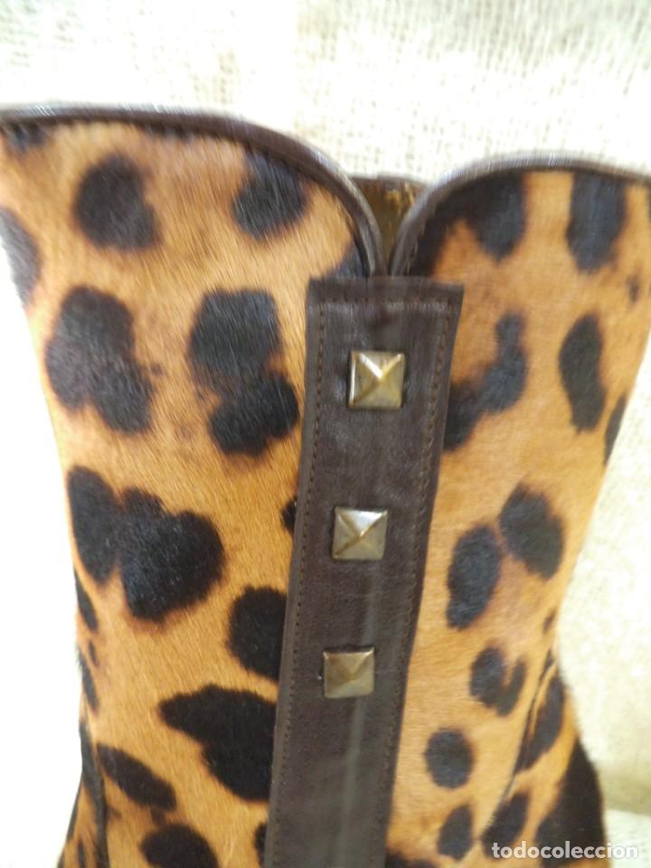 Vintage: BOTINES -BOL PERDIX- LEOPARDO ( PELO ) - Foto 5