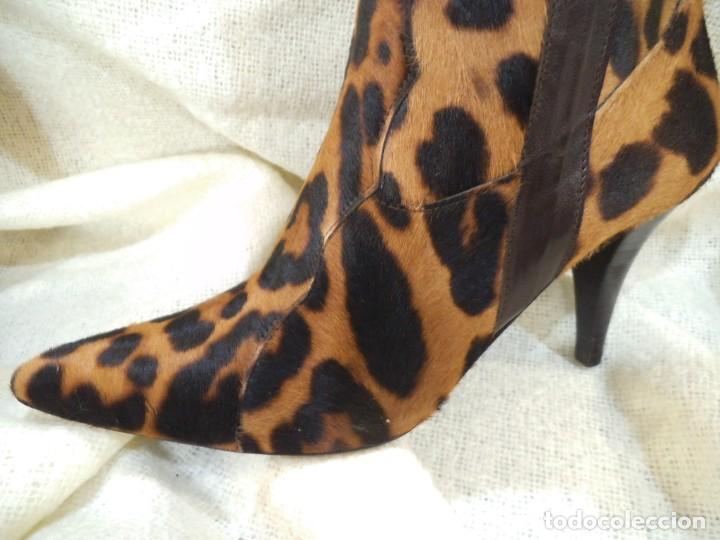Vintage: BOTINES -BOL PERDIX- LEOPARDO ( PELO ) - Foto 6