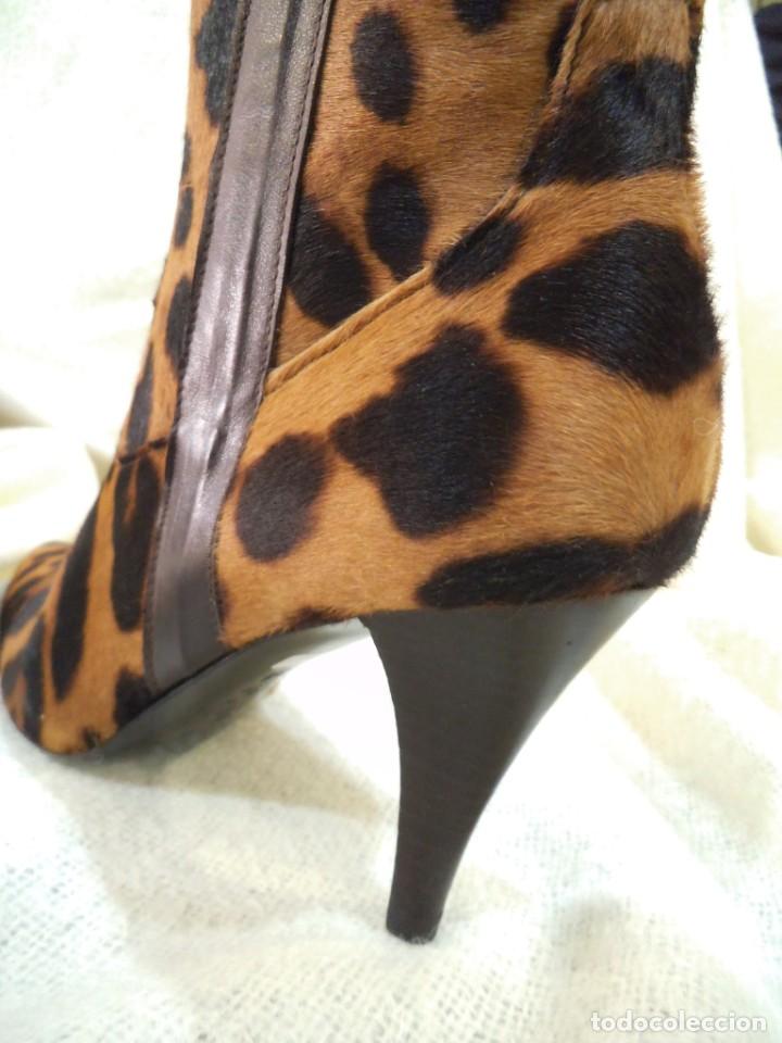Vintage: BOTINES -BOL PERDIX- LEOPARDO ( PELO ) - Foto 7