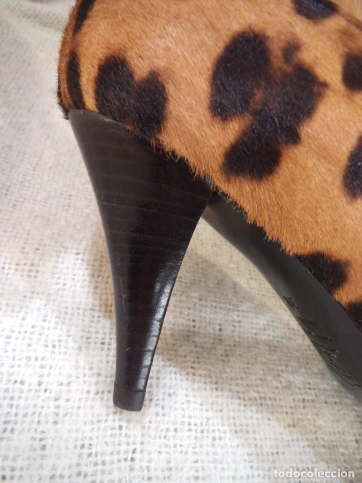Vintage: BOTINES -BOL PERDIX- LEOPARDO ( PELO ) - Foto 8