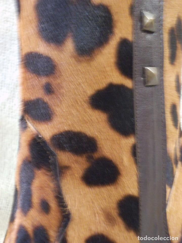 Vintage: BOTINES -BOL PERDIX- LEOPARDO ( PELO ) - Foto 9